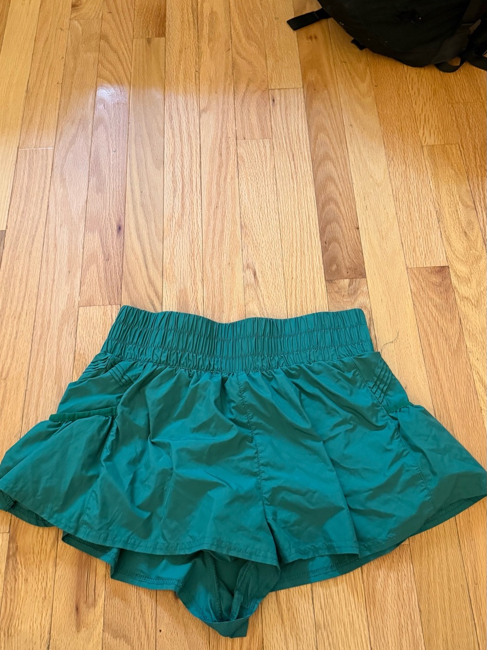 Free People Teal Athletic Skort Shorts